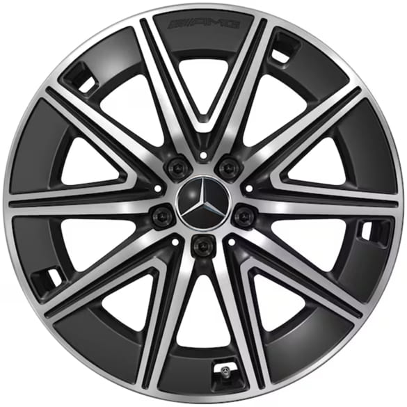 AMG Felgen EQA H243 19 Zoll schwarz Original Mercedes-Benz