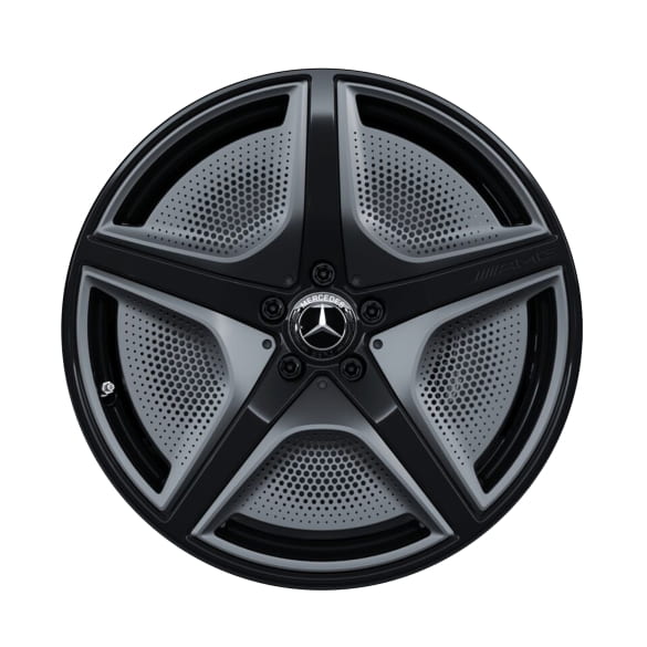 AMG Felgen EQE SUV X294 20 Zoll schwarz Original Mercedes-Benz