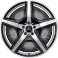 AMG Felgen EQE SUV X294 20 Zoll silber Original Mercedes-Benz