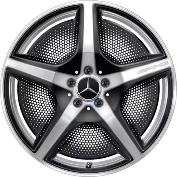 AMG Felgen EQE SUV X294 20 Zoll silber Original Mercedes-Benz