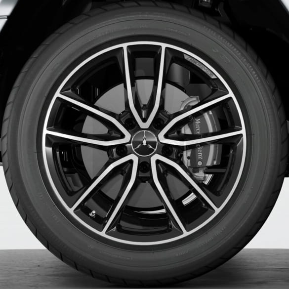 AMG Felgen G-Klasse W465 20 Zoll 5-Doppelspeichen schwarz Original Mercedes-Benz