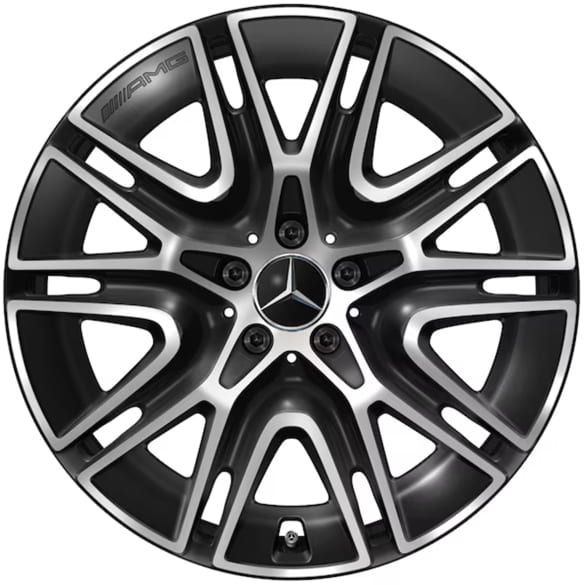 AMG Felgen GLA H247 20 Zoll schwarz 10-Doppelspeichen Original Mercedes-Benz