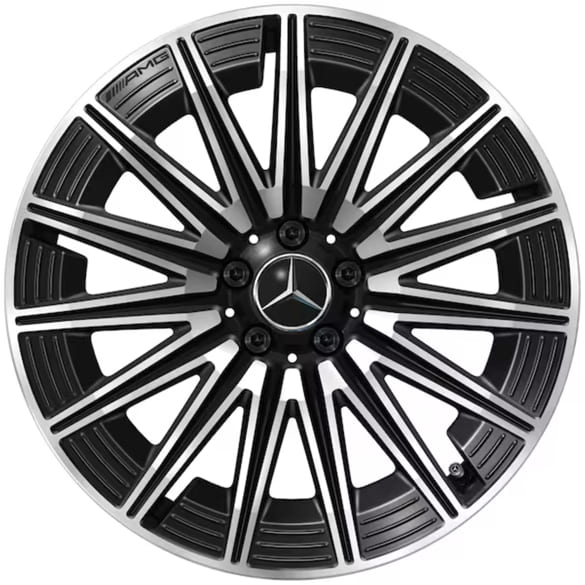 AMG Felgen GLA H247 20 Zoll schwarz Vielspeichen Original Mercedes-Benz