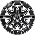 AMG Felgen GLB X247 20 Zoll schwarz 10-Doppelspeichen Original Mercedes-Benz