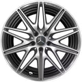 AMG Felgen GLC 43 63 Coupé C254 20 Zoll Original Mercedes-Benz tantalgrau