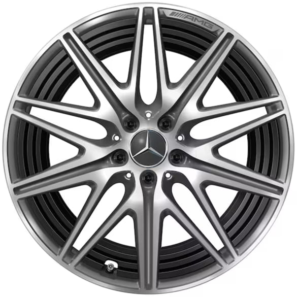 AMG Felgen GLC 43 63 Coupé C254 20 Zoll Original Mercedes-Benz tantalgrau