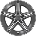 AMG Felgen GLC 43 SUV X254 19 Zoll Original Mercedes-Benz tantalgrau