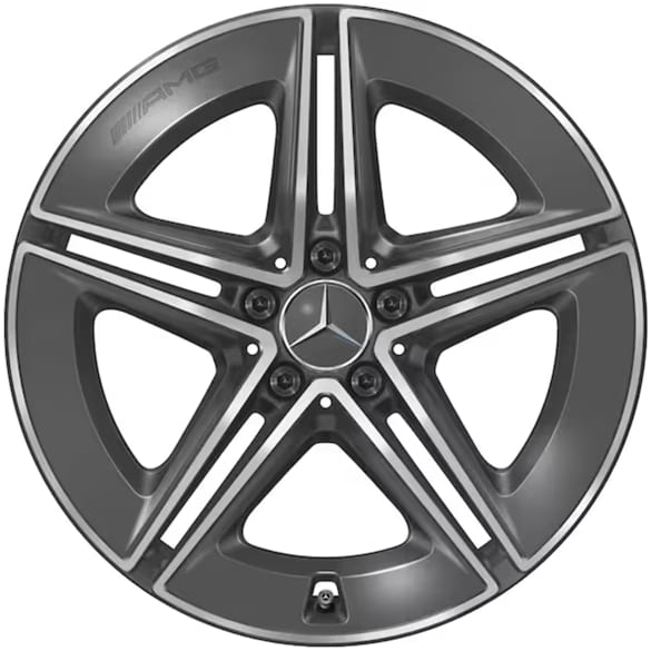 AMG Felgen GLC 43 SUV X254 19 Zoll Original Mercedes-Benz tantalgrau