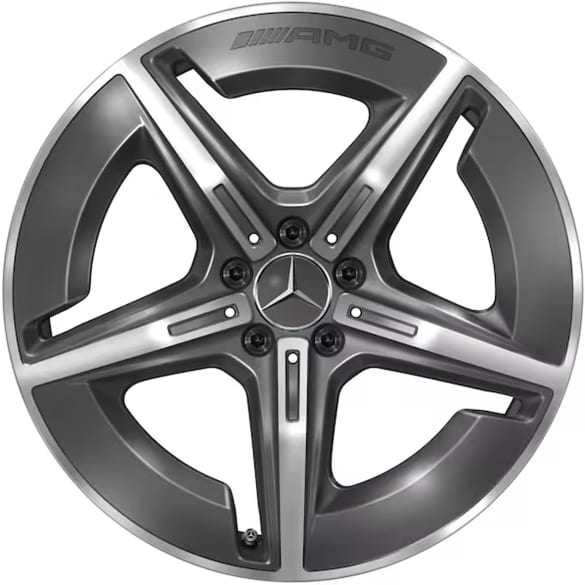AMG Felgen 20 Zoll GLC EQ X540 grau 5-Speichen Original Mercedes-Benz