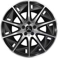 AMG Felgen 20 Zoll GLC EQ X540 schwarz 10-Speichen Original Mercedes-Benz