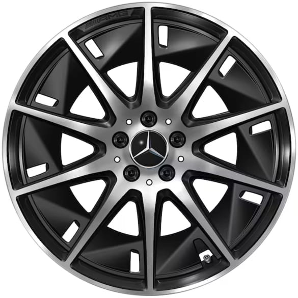 AMG Felgen 20 Zoll GLC EQ X540 schwarz 10-Speichen Original Mercedes-Benz