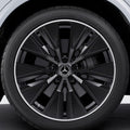 AMG Felgen GLC EQ SUV X540 21 Zoll schwarz Original Mercedes-Benz