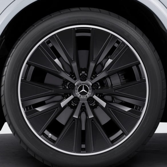 AMG Felgen GLC EQ SUV X540 21 Zoll schwarz Original Mercedes-Benz