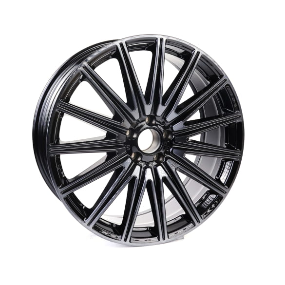 AMG Felgen 21 Zoll GLC EQ X540 schwarz Vielspeichen Original Mercedes-Benz