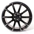 BRABUS 19 Zoll Felgen Satz Monoblock Z 10-Speichendesign Mercedes-Benz A-Klasse W177 kW 70-165
