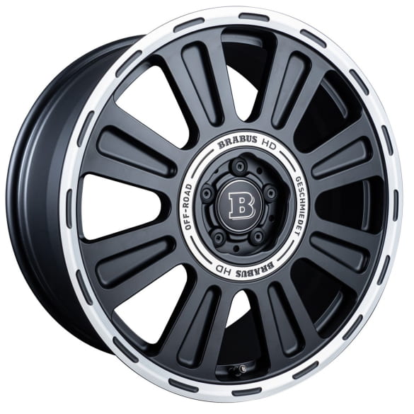 BRABUS 20 Zoll Felgen G-Klasse W465 Monoblock HD Off-Road ET20