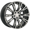 BRABUS 20 Zoll Felgen G-Klasse W465 Monoblock R Liquid Titanium ET 20