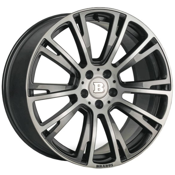 BRABUS 20 Zoll Felgen G-Klasse W465 Monoblock R Liquid Titanium ET 20