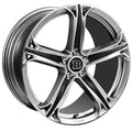 BRABUS 20 Zoll Felgen G-Klasse W465 Monoblock T Sterlingsilber Carbon Design