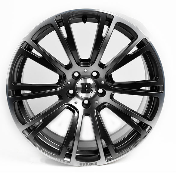 BRABUS 20 Zoll Felgen Monoblock R Liquid Titanium smoked G-Klasse W463A ET20