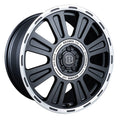BRABUS 20 Zoll Felgen Satz Monoblock HD G-Klasse W463A schwarz