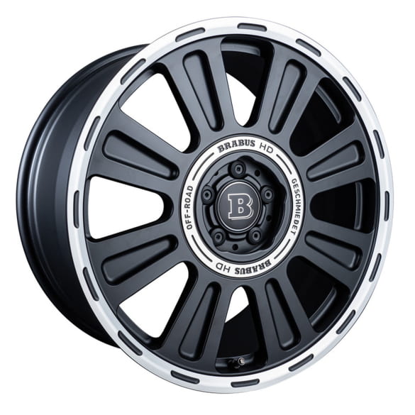 BRABUS 20 Zoll Felgen Satz Monoblock HD G-Klasse W463A schwarz