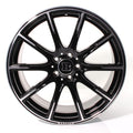 BRABUS 20 Zoll Felgen Satz Monoblock Z E-Klasse W214 Limousine schwarz