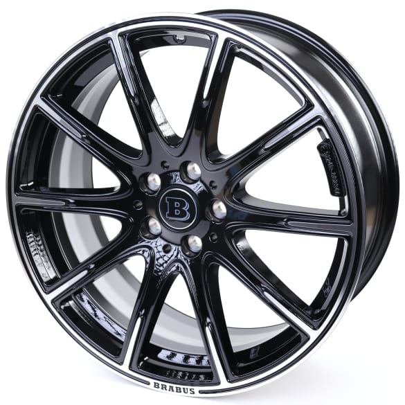 BRABUS 20 Zoll Monoblock Z smart #3 Felgensatz 10-Speichendesign