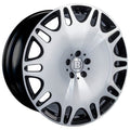 BRABUS 21 Zoll Felgen G-Klasse W465 Monoblock M Platinum Edition vollpoliert ET 20