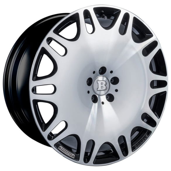 BRABUS 21 Zoll Felgen G-Klasse W465 Monoblock M Platinum Edition vollpoliert ET 20