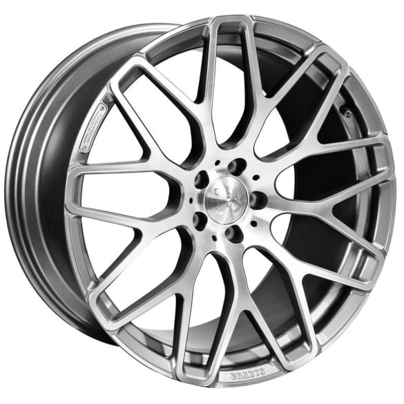 BRABUS 21 Zoll Felgen GLE Coupé AMG C167 Monoblock Y Platinum Edition vollpoliert