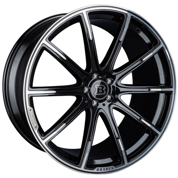 BRABUS 21 Zoll Felgen Satz Monoblock Z Platinum Edition Mercedes-Benz S-Klasse W/V223