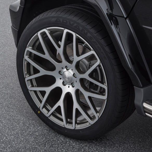 BRABUS 21 Zoll Felgen Monoblock Y Platinum Edition G-Klasse W463A