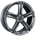 BRABUS 22 Zoll Felgen G-Klasse W465 Monoblock T Liquid Anthracite Carbon Design ET 20