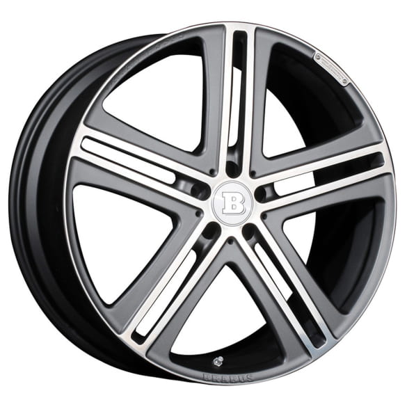 BRABUS 22 Zoll Felgen GLE Coupé C167 Monoblock G Platinum Edition