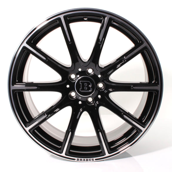 BRABUS 22 Zoll Felgen Satz Monoblock Z 10-Speichendesign Mercedes-Benz G-Klasse W463A mit PL1