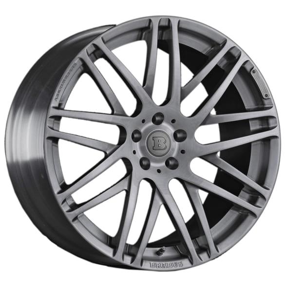 BRABUS 23 Zoll Felgen G-Klasse W465 Monoblock F Platinum Edition Titan Anthrazit