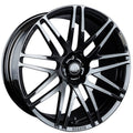 BRABUS 23 Zoll Felgen GLE Coupé C167 Monoblock F Black Platinum
