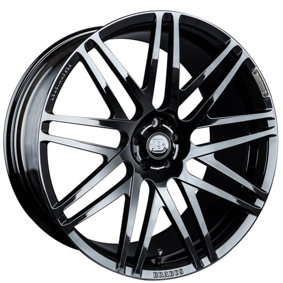 BRABUS 23 Zoll Felgen GLE Coupé C167 Monoblock F Black Platinum