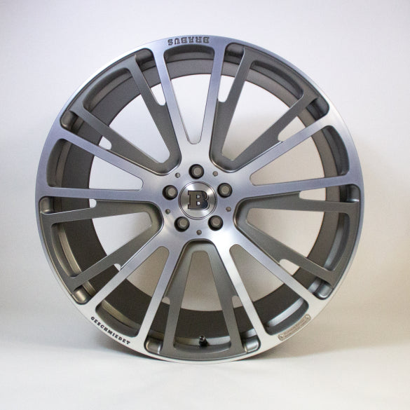 BRABUS 23 Zoll Felgen Monoblock R Platinum Edition G-Klasse W463A