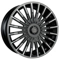 BRABUS 24 Zoll Felgen G-Klasse W465 Monoblock ZV Platinum Edition
