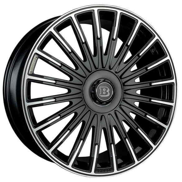 BRABUS 24 Zoll Felgen G-Klasse W465 Monoblock ZV Platinum Edition