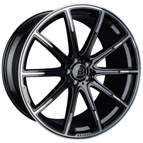 BRABUS 24 Zoll Felgen GLE Coupé C167 Monoblock Z Platinum Edition