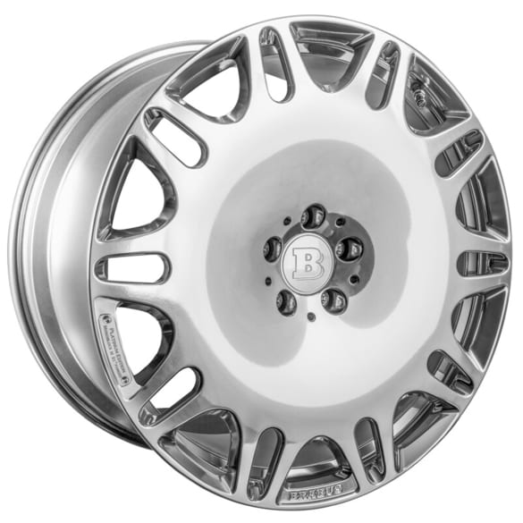 BRABUS 24 Zoll Felgen Satz Monoblock M keramikpoliert G-Klasse W463A G63 AMG