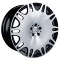 BRABUS 24 Zoll Felgen Satz Monoblock M schwarz vollpoliert G-Klasse W463A G63 AMG