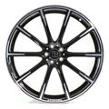 BRABUS 24 Zoll Felgen Satz Monoblock Z Platinum Edition G-Klasse W463A schwarz