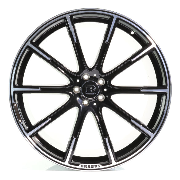 BRABUS 24 Zoll Felgen Satz Monoblock Z Platinum Edition G-Klasse W463A schwarz