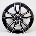 C43 AMG 19 Zoll Felgen Satz C-Klasse 205 5-Doppelspeichen schwarz Original Mercedes-Benz