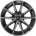 CLA 35 AMG 18 Zoll Felgen CLA X118 Shooting Brake 10-Speichen Schwarz Original Mercedes-AMG