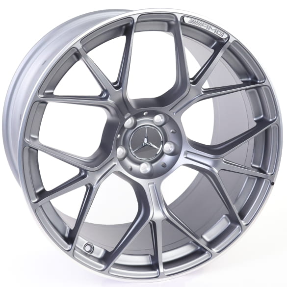 CLE 53 AMG 20 Zoll Schmiedefelgen C236 A236 grau matt Kreuzspeichen Original Mercedes-AMG